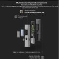 Mi Distance Meter Xiaomi ATuMan LS-P Smart Digital Laser Range Finder With 40m. 
