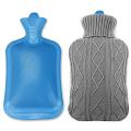 1pcs Hot Water Heating Pad Rubber bag For Pain Relief Massage Hot Water BottleHot Water Bottle with Extra Soft Cover. 
