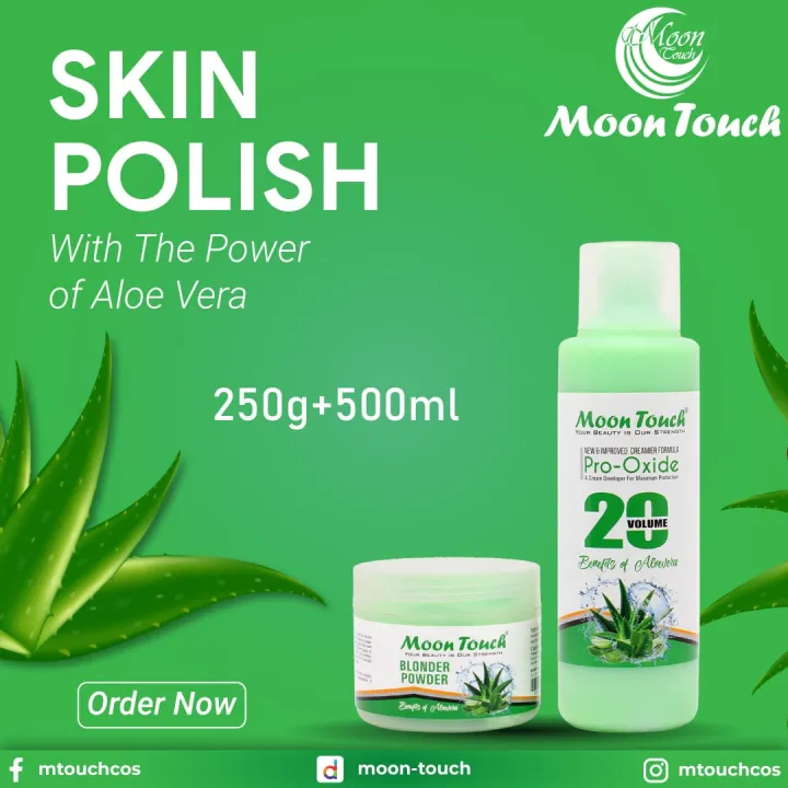 Aloe%20Vera%20Skin%20Polisher%20THE%20POWER%20OF%20ALOE%20VERA%20(Green)%20%20(Volume%20500ml%20+%20Blonder%20250g)%20by%20Moon%20Touch%20-%20Image%202