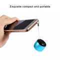 BuyNi BM2 Super MINI Bluetooth Speaker New Aluminum MINI Portable Speaker Car Outdoor Wireless Bluetooth Audio Can Remotely Take Pictures. 