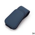 【HOT】 Magnetic Leather Eyeglass Hanger Clip Universal Car Sunglasses Holder Magnetic Eyeglass Hanger Clip For Cars Ticket Card Clip. 