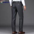 Male Suit Pants High Waist Zipper Male Suit Pants. 