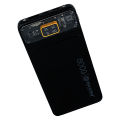Maxon M-08 8000mAh Powerbank- 2.1A Charger  With Flashlight- USB Output- Dual Input (Type C &  Micro)- For All Mobile Phones- Portable External Battery- Digital Display Power Bank. 