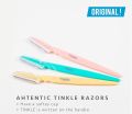Eyebrow Razor, Multi-Purpose Exfoliating Dermaplaning Tool for Women and Men, Easy to Use, Pack of 3 Tinkle Eyebrow Razor, Facial Hair Remover Eyebrow Trimmer, Sharp Mini Makeup Shaper`. 
