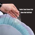 One Piece Toilet Seat Cover Waterproof Bathroom Toilet Seat Pad Home Toilet Accessories Multi Colour. 