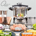 Pressure Cooker 3 in 1 Automatic Royal King 4L+ 6L Best Quality. 
