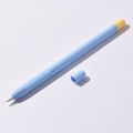 Case for Apple Pencil 2 Generation /Pencil 1 st/Pencil Pro Body Case Cute Cartoon iPad Pencil 2nd Pencil Pro Soft Silicone Ultra Thin Contrast Color Non-slip Protector Cover Casing. 