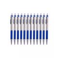 Ball Pen Alpha Blue - Metal Body - 12 Pcs. 