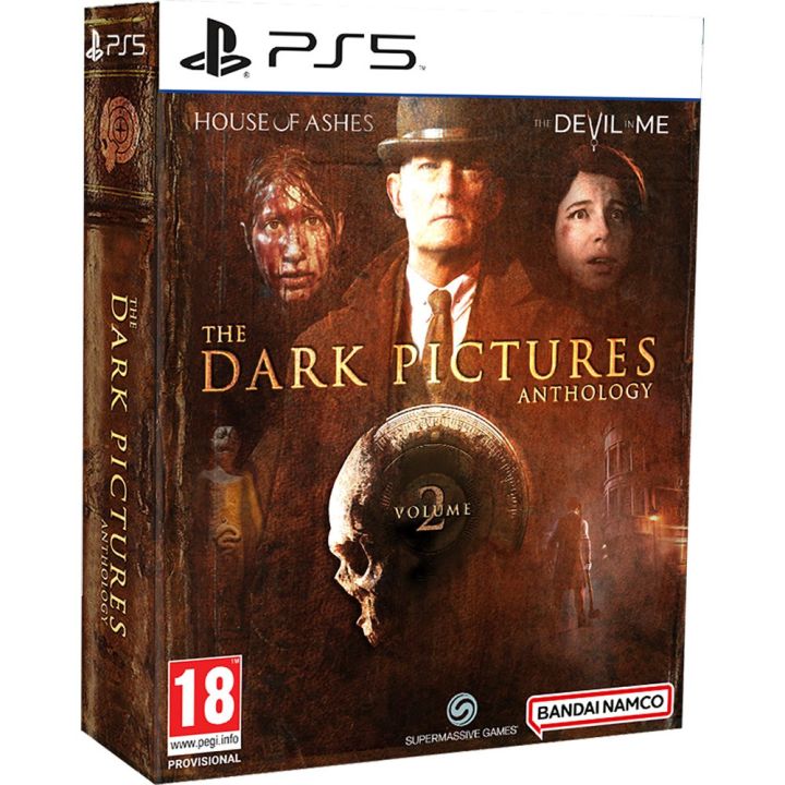 The Dark Pictures Anthology Volume 2 PlayStation 5 Game