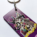 BTS Army Key chain - Premium Quality Double Sided UV Printed - Best gift for K-POP fans BTS merch. 