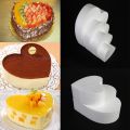 Wedding Decor Craft Heart Shaped Kitchen Accessories Styrofoam DIY Model Practice Model Dummy Cake Model Cake Foam Mould. 