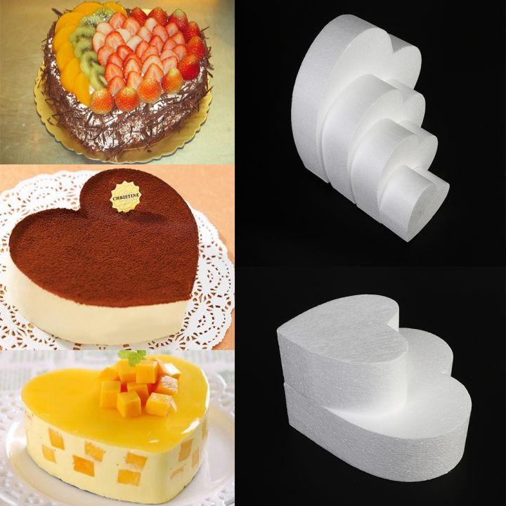 Wedding Decor Sugarcraft Polystyrene Kitchen Accessories Styrofoam Practice Model DIY Model Dummy Cake Model Cake Foam Mould