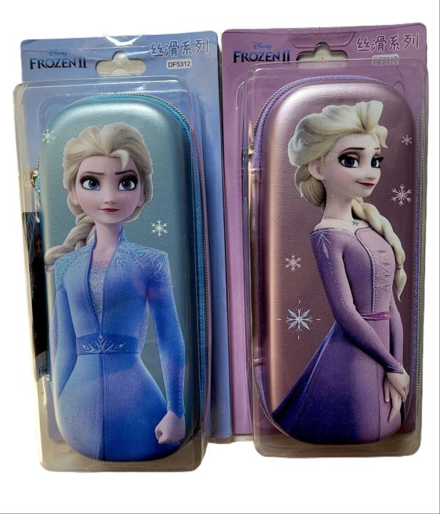 Frozen 2 Pencil Box & Case – Enchanting Pencil Pouch, Geometry Box, and Pen Case Set