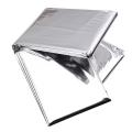 1Pcs Garden Wall Mylar Film Covering Sheet Hydroponic Highly Reflective 82x47inch. 