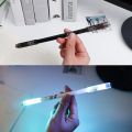 01 Piece of Spinning Rotating Fidget Gel Pen Rolling Finger  Spinning Ballpoint Pens Twirling Pencils for Student Entertainment. 