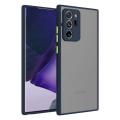 For Samsung Galaxy Note 20 Ultra - High Quality Matte PC Back Soft TPU Frame Shockproof Color Button with Camera Protection Lens Protection Camera Protective Back Cover Case For Samsung Galaxy Note 20 Ultra. 