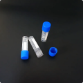 500pcs/lot 1.8ml(2ml) cryovial Cryopreservation tube Cryogenic Vials Plastic reagent bottle with Silica gel washer free shipping. 