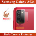 Samsung Galaxy A02s Back Camera 9H Gorilla Flexible Protector For Samsung Galaxy A02s. 