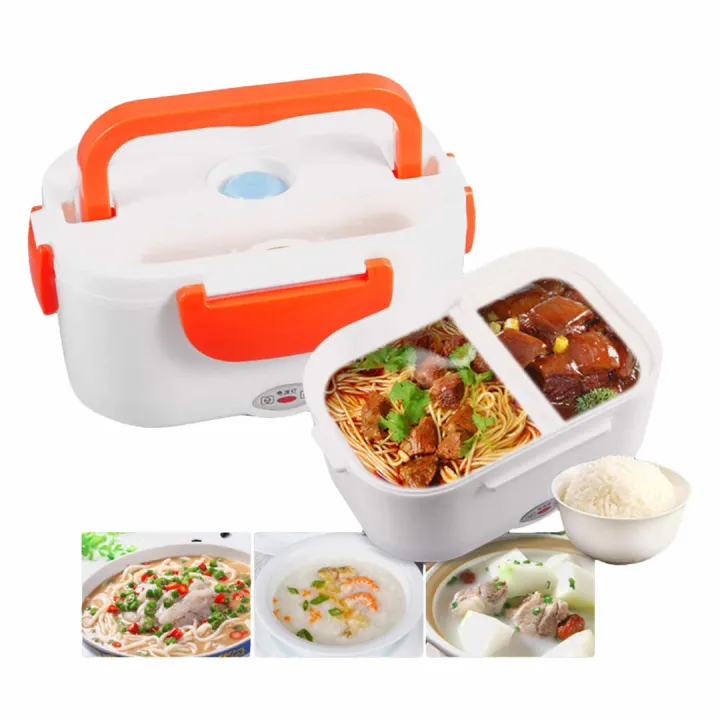 Portable Electric Lunch Box – Rechargeable Food Heater & Warmer,NEW ...