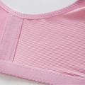 Front Open Padded Wireless Feeding Bra. 