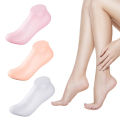 Silicon Socks - 1 Pair Silicone Moisturizing Gel Heel Socks Exfoliating And Preventing Dryness Foot Skin Rejuvenation Foot Care Elastic Sock Eatop -  Free Size Silicon Moisturizing Socks For Women. 