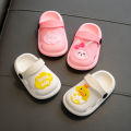 Children's Slippers Summer New Cute Cartoon Baby Girl Shoes Boys Soft Bottom Non-Slip Home Bathroom Slippers. 