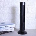 Effective cooling USB Tower Fan 2 Level Adjustable Speed Mini Vertical Bladeless Fan Quiet Summer Cooling. 