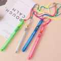 JM 1PC Colorful LED Transparent Flash Stick Large Fluorescent Stick Concert Wedding Party Supplies Glow Stick 21CM. 