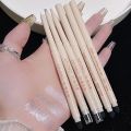 MYHO Eye Cosmetics Double Headed Lying Silkworm Pen Highlighter Eye Shadow Silver Fine Flash Highlighter Galaxy Highlighter Pen for Women. 