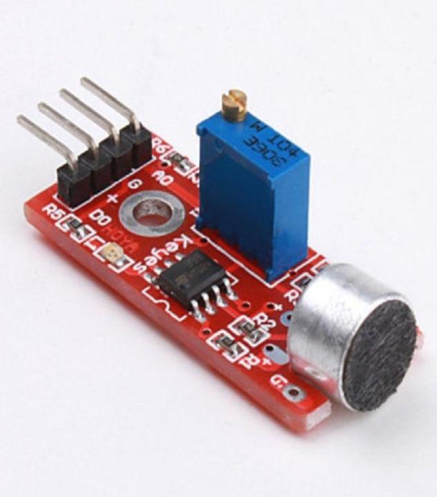 Sound Sensor For Arduino And Raspberry Pi - Sound Sensor Module
