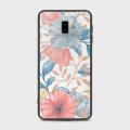 Samsung J6 Plus (J6 Prime) Cover - SkinLee HQ Infinity Glass Case (Soft) - Seamless Flower - SKINLEE-613-1-577-219. 