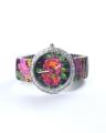 Black Alloy Wrist Watch for Women - WA-0045. 