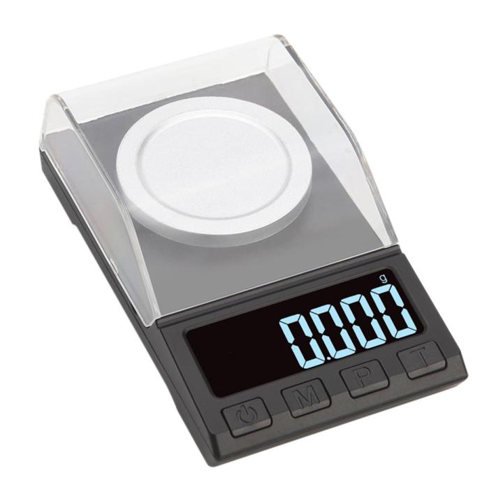 0.001G Precision Electronic Scales Digital Weighing Gem Jewelry Diamond Scale Portable Lab Weight Milligram Scale 20G 0.001G