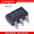 10PCS XR1151 SOT23-6 1151 SOT. 