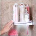 Instahang 360 Degree Rotating Shelf No Need To Punch Corner Shelf Storage Organize. 