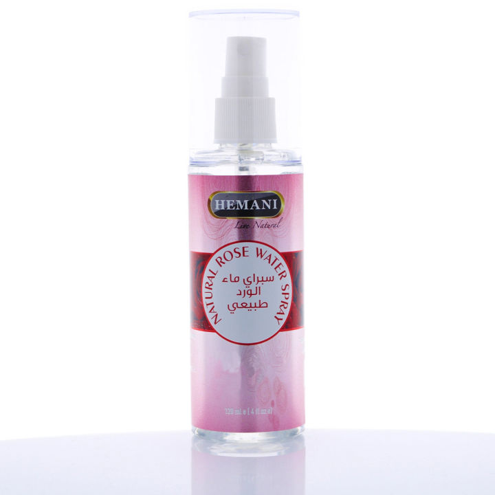 HEMANI LIVE NATURAL ROSE WATER 120ML