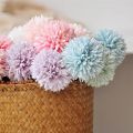 1/10Pcs 29Cm Artificial Flower Dandelion Ball Chrysanthemum Living Room Potted Flower Arrangement Wedding Decoration. 