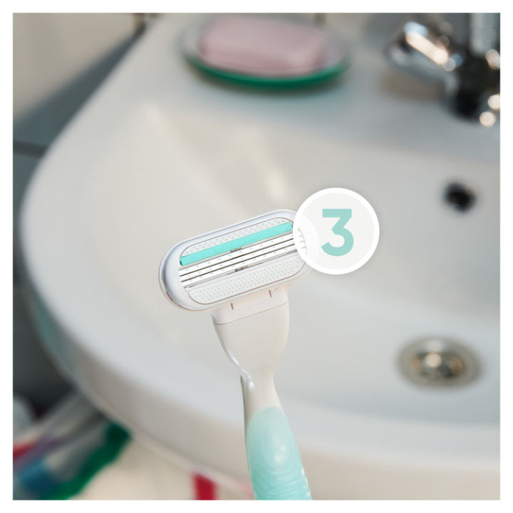 Gillette%20Venus%20Smooth%20Female%20Shaving%20Razor%20-%20Carts%204s%20-%20Image%203