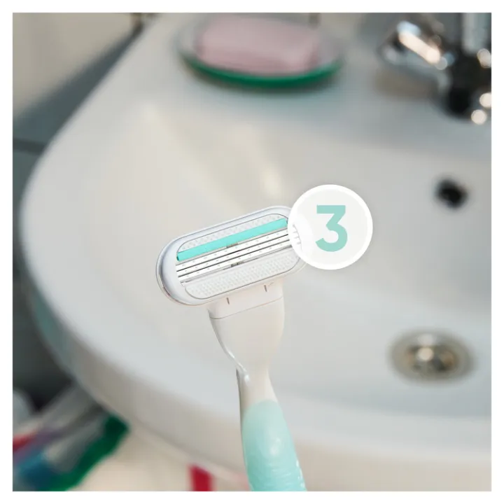 Gillette%20Venus%20Smooth%20Female%20Shaving%20Razor%20-%20Carts%204s%20-%20Image%203
