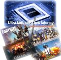 Ubit WiFi 6 AX3000E Wireless Card, Max 2974Mbit/s, Tri-Bands (6G/5G/2.4G), BT 5.2, OFDMA, MU-MIMO, Ultra-Low Latency, WIN10/11. 