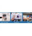 Instahang 360 Degree Rotating Shelf No Need To Punch Corner Shelf Storage Organizer. 