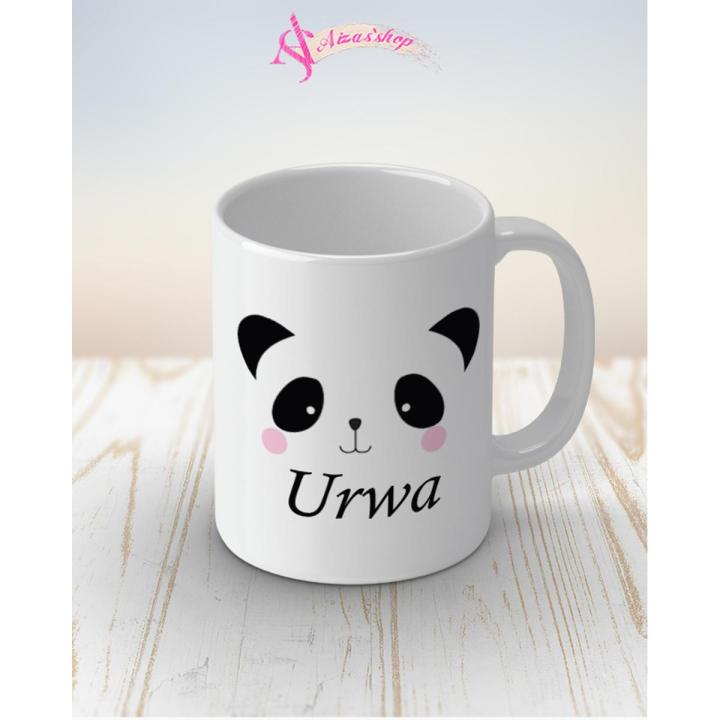 Urwa name panda mug
