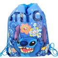 Superman Ruoias Disney Anime Lilo Stitch Backpack Drawstring Bag Stitch Party Decorations Gift Bag Kid Birthday Party Baby Shower Supplies Gifts. 