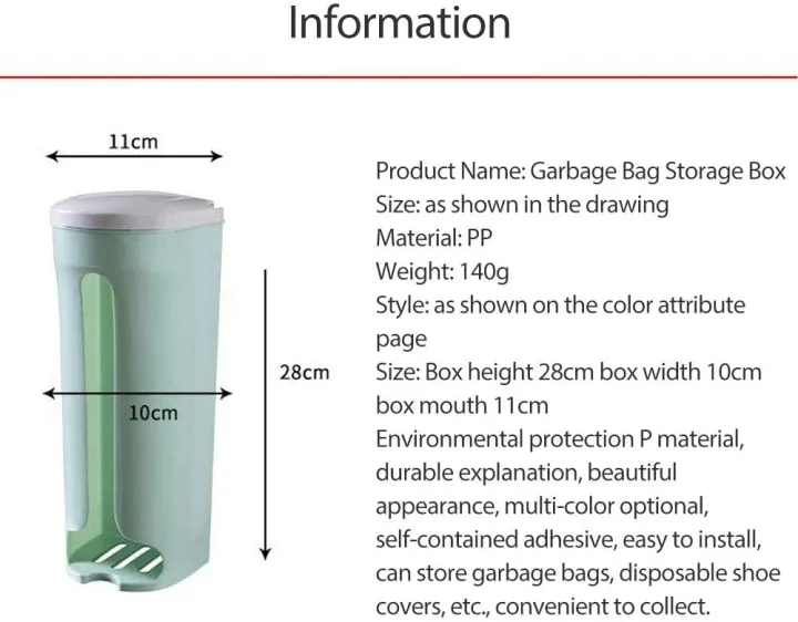 Garbage%20Bag%20Storage%20Box%20Organizer%20Holder%20Wall%20Hanging%20Plastic%20Storing%20Rack%20With%20Cover%20-%20Image%204