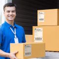 Pack Of 4 ,4”x 6” Direct Thermal Shipping Labels (250 Labels Per Roll). 