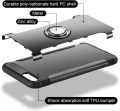 OnePlus 5 Case, Anti Drop WindCase 360 Degree Rotating Ring Clip Holder Case Compatible with Magnetic Car Mount, Dual Layer Shockproof Protection Kickstand Case Cover for OnePlus 5 5 5.5" Black. 