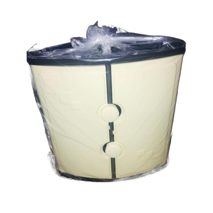 Bathroom Corner Cabinet Large Size, Two Door Bathroom Shutter Cabinet ...