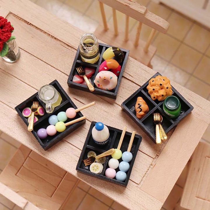 100 Miniatures Nourriture En Résine – Accessoires Maison De Poupée – Fruits, Légumes, Desserts – Jeu D'imitation – Dès 3 Ans
