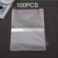 Pack / Bundle of 100 ( Inch) Clear Resealable Cellophane / BOPP / Poly Transparent Plastic Bags For Storage Self Adhesive Polythene Peel + Seal Bags For Packing / Celo Bag. 