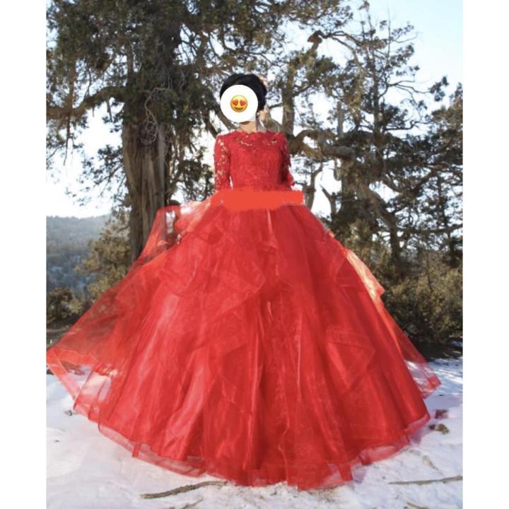 Maxi red dress Daraz.pk Buy Online at Best Prices in Pakistan Daraz.pk